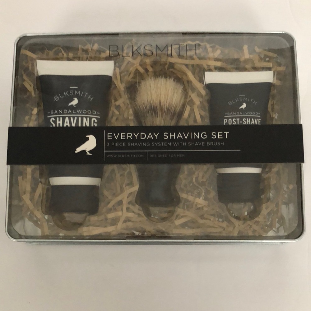 BLKSMITH Everyday Shaving Set